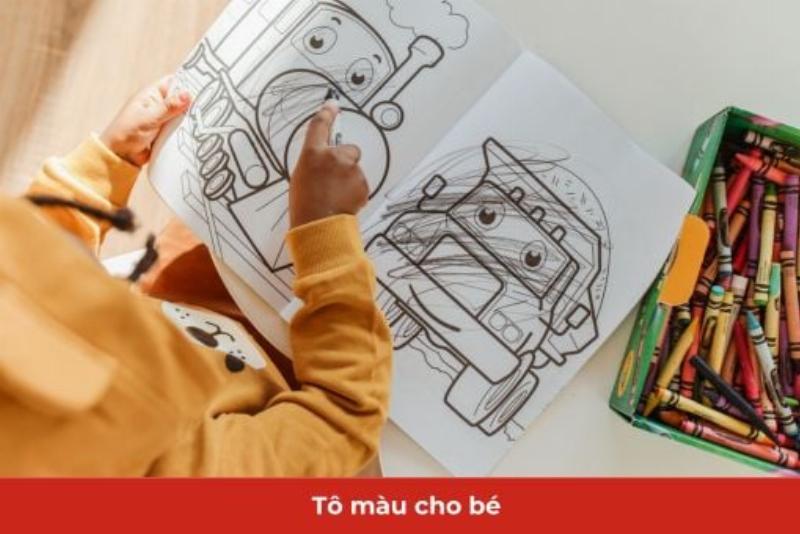 Tổng hợp các loại tranh tô màu theo chủ đề và độ phức tạp cho trẻ em, đa dạng hình ảnh và kiểu dáng